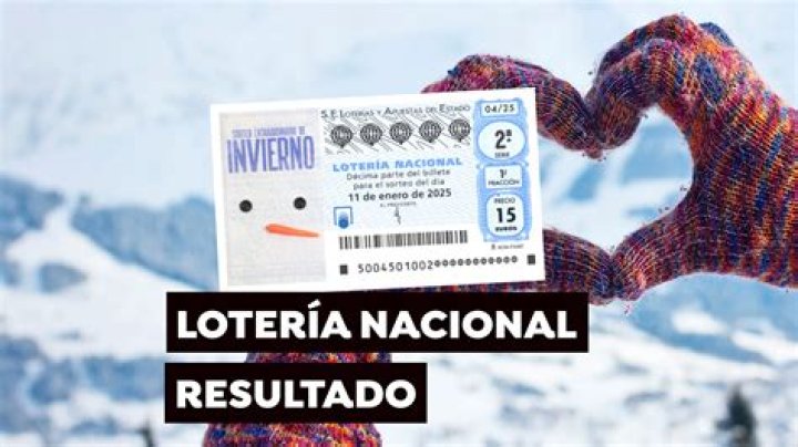 comprobar resultados en directo, Sorteo Extraordinario de Invierno