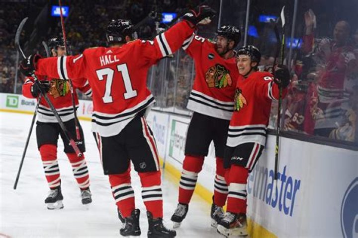 Connor Bedard’s goal a ‘big relief,’ ‘blindside hit’ on Taylor Hall: Blackhawks observations