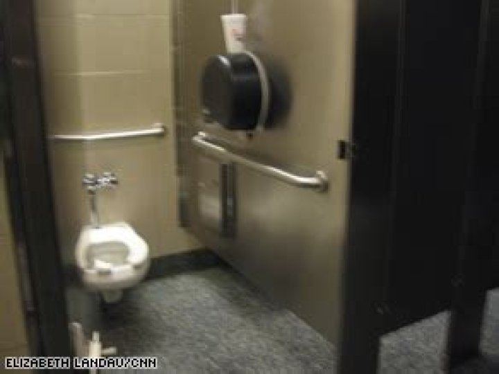 Conquering the 'ewww' factor of the public potty