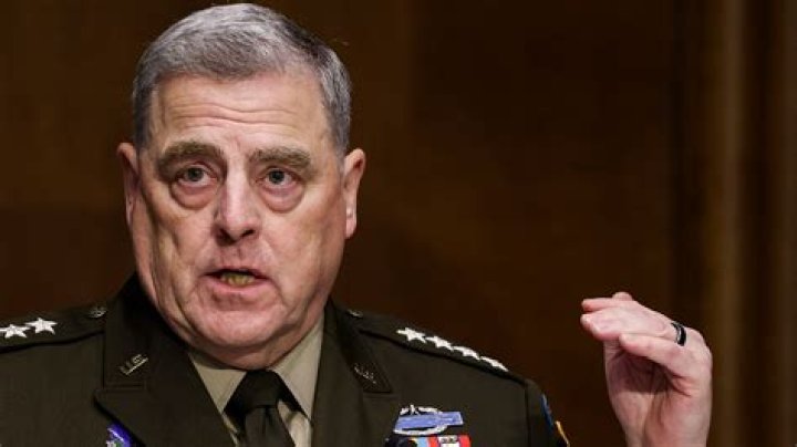 Conservatives React To General Mark Milley Wanting To Understand White Rage