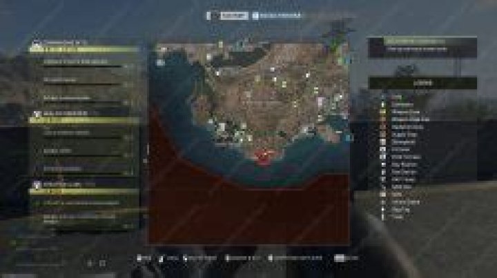 Contraband Packages Locations in Al Mazrah, DMZ Salvager