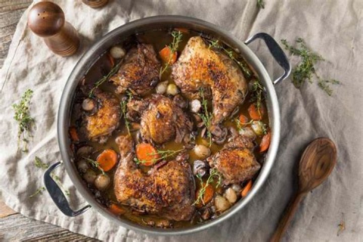 Coq Au Vin | Recipe