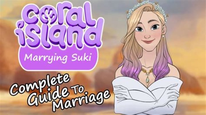 Coral Island Marriage 1.0 Guide
