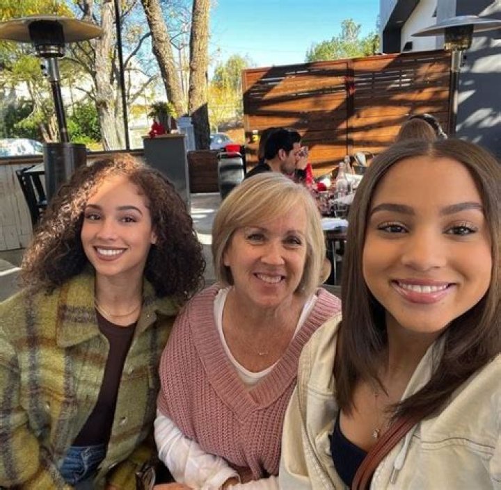 Corinne Massiah Parents and Twin Sister