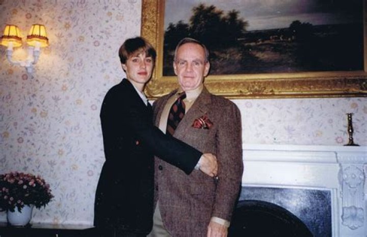 Cormac McCarthy and Jennifer Winkley