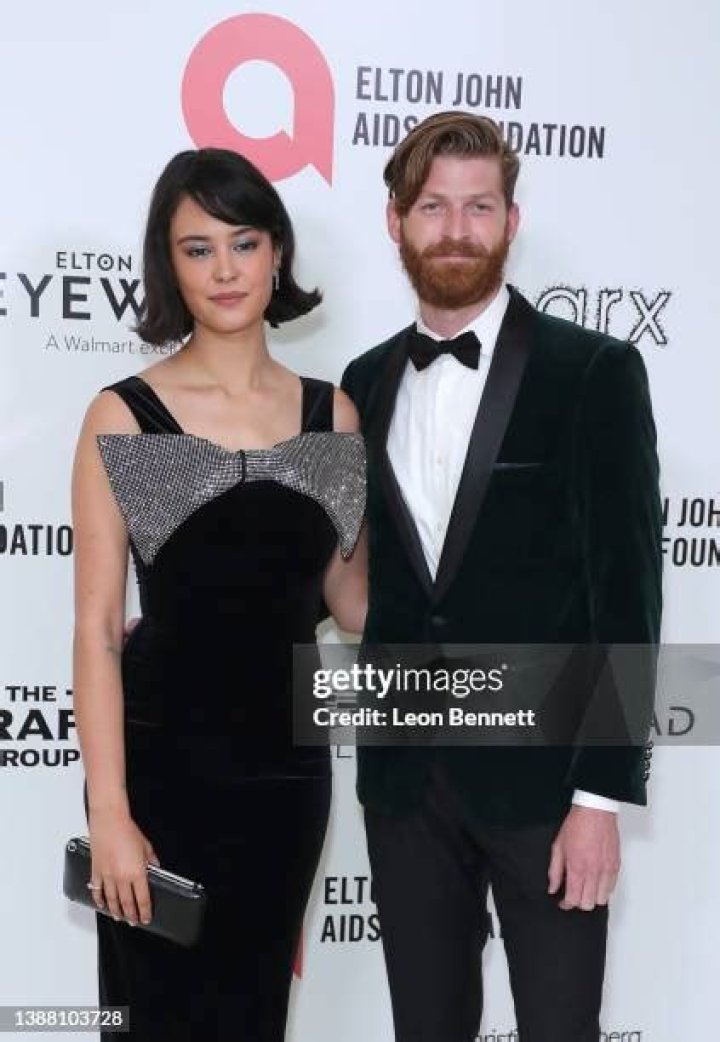 Courtney Eaton and Spencer Goodall