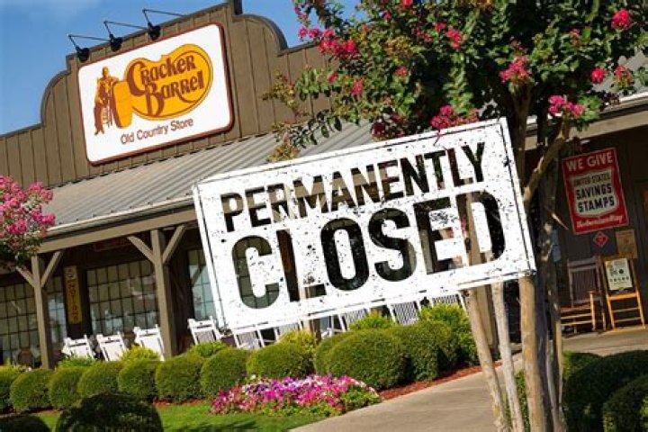 Cracker Barrel restaurant is not closing down all of its stores
