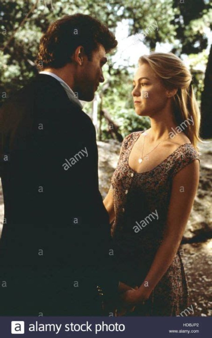 Craig Bierko and Jennie Garth