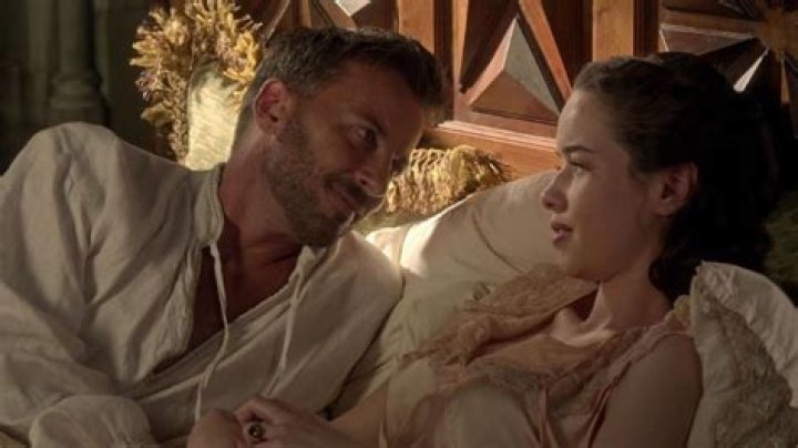Craig Parker and Anna Popplewell