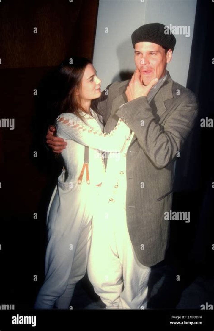 Craig Sheffer and Gabrielle Anwar