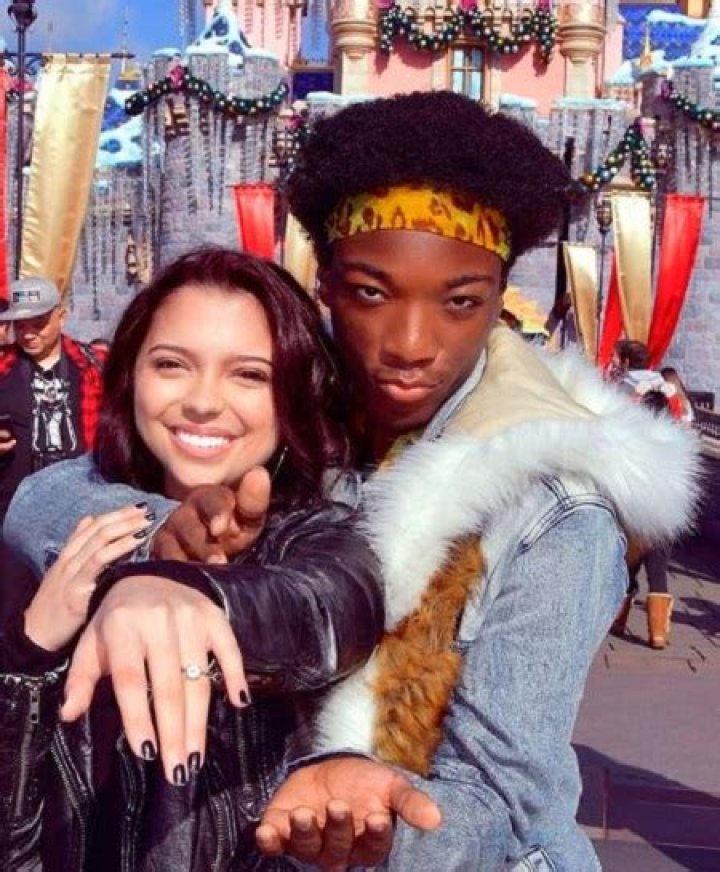 Cree Cicchino and Jaheem Toombs