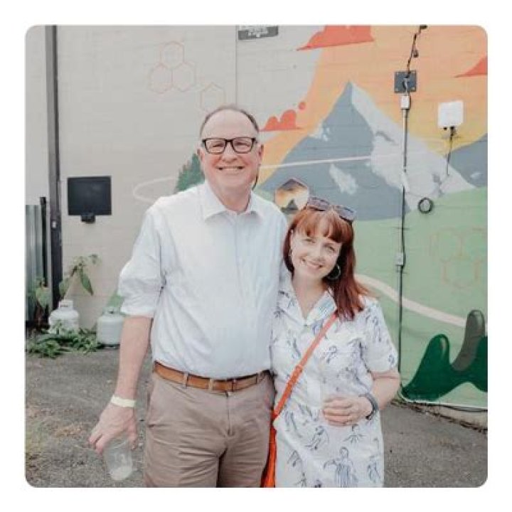 Creigh Deeds and Siobhan Gilbride Lomax