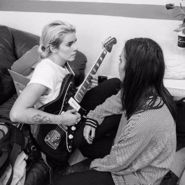 Cristal Ramirez and Lynn Gunn