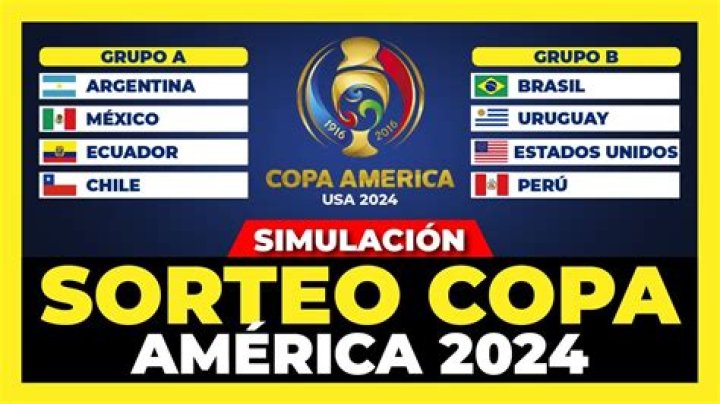 ¿Cuándo es el sorteo de la Copa América 2024? Fechas y dónde será