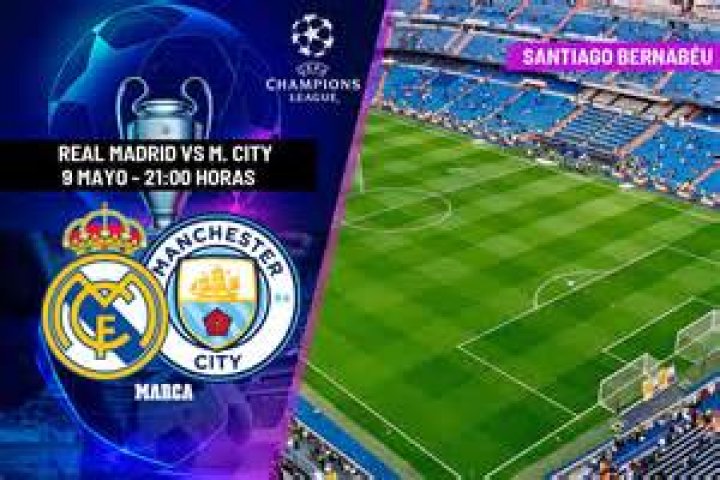 ¿Cuándo juega el Real Madrid la semifinal de Champions contra el Manchester City?