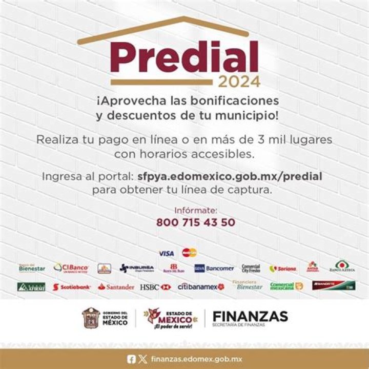 ¿Cuándo se paga el predial 2024 en México? Fechas y dónde se paga