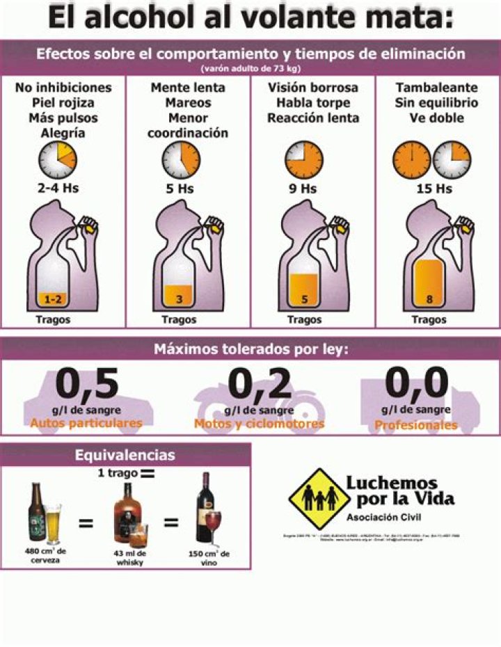 ¿Cuánto tiempo permanece el alcohol en nuestro organismo?
