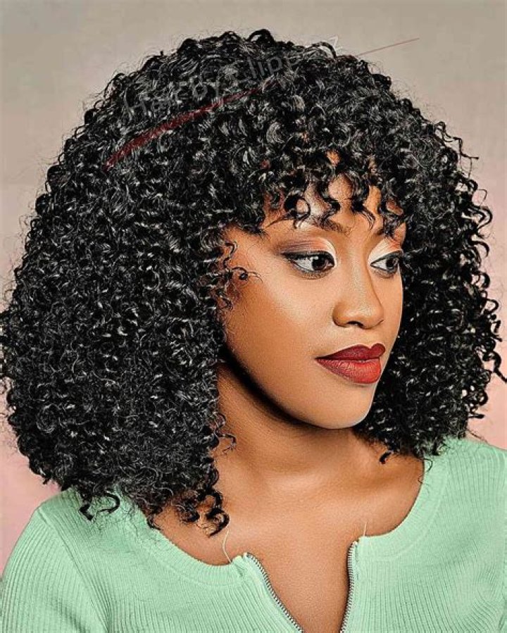 Curly Hairstyles - Curly Hairstyles with Accessories