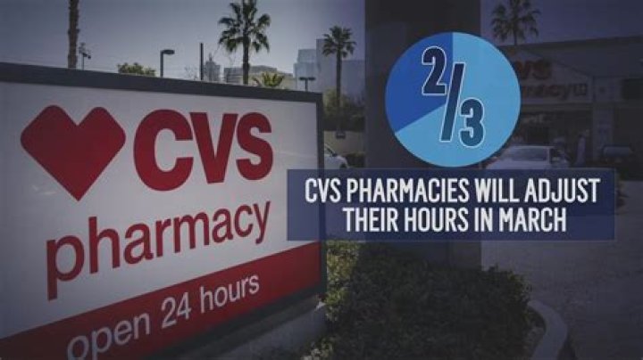 CVS, Walmart cut hours, close pharmacies | What to know