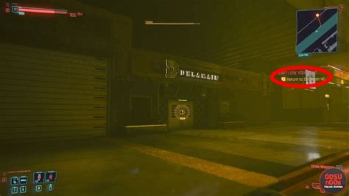 Cyberpunk 2077 Don't Lose Your Mind Delamain HQ Passcode, Control Room