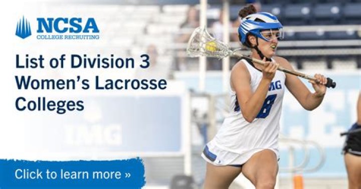 D3 Women's Lacrosse Schools: A Complete List (2023)