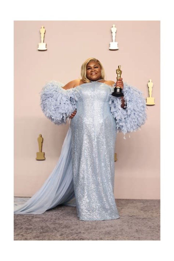 Da'Vine Joy Randolph's Beauty Look at the 2024 Oscars