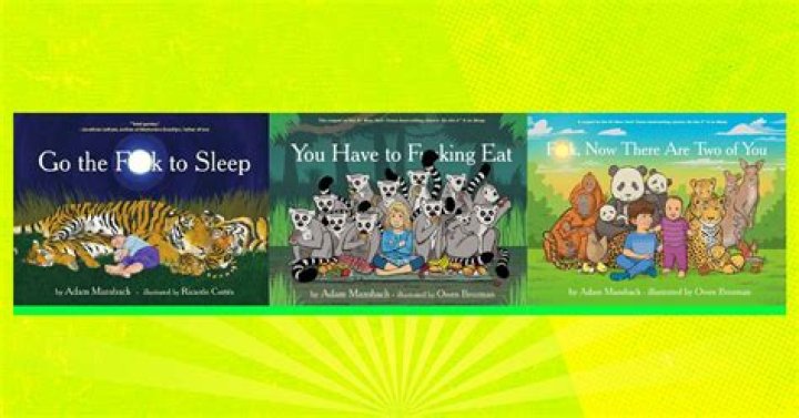 Dad Who Wrote 'Go the F**k to Sleep' Reflects On a Decade of Exhaustion