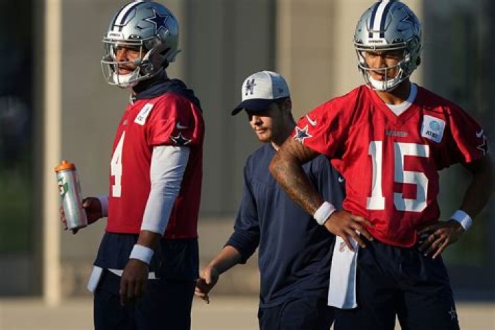 Dak Prescott vs. Trey Lance: Cowboys exec reveals master plan for QB room