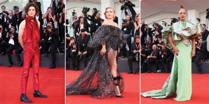 Dakota Johnson Debuts a New Hair Color at the Venice Film Festival