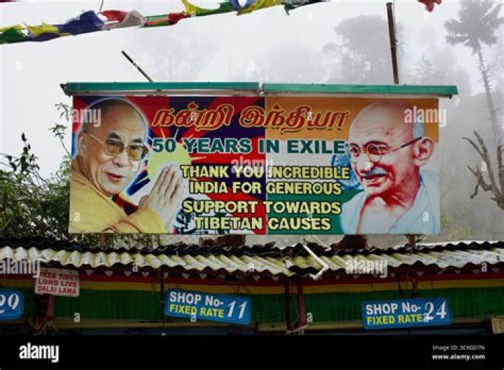 Dalai Lama thanks India for 50 years in exile