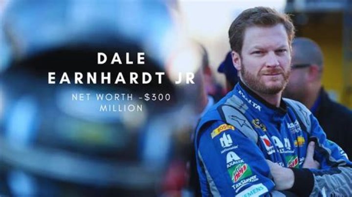 Dale Earnhardt, Jr. Net Worth and Biography