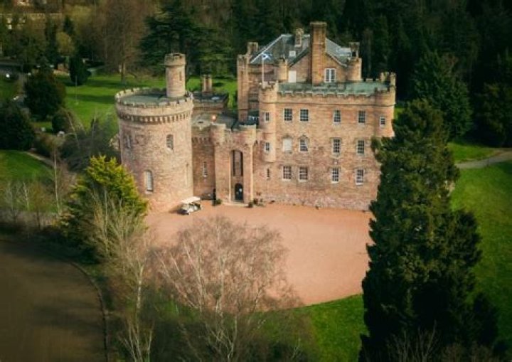 Dalhousie Castle, Scotland Hotel Review