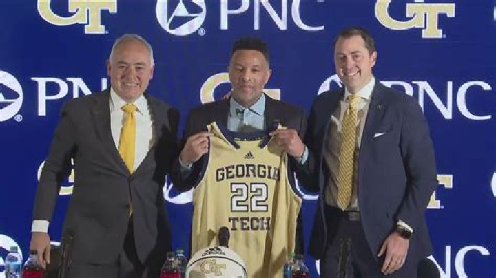 Damon Stoudamire emotional press conference at Georgia Tech