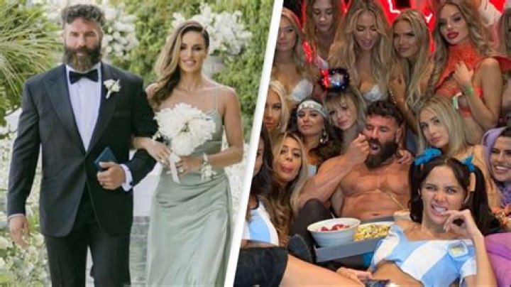 Dan Bilzerian and Alana Kari