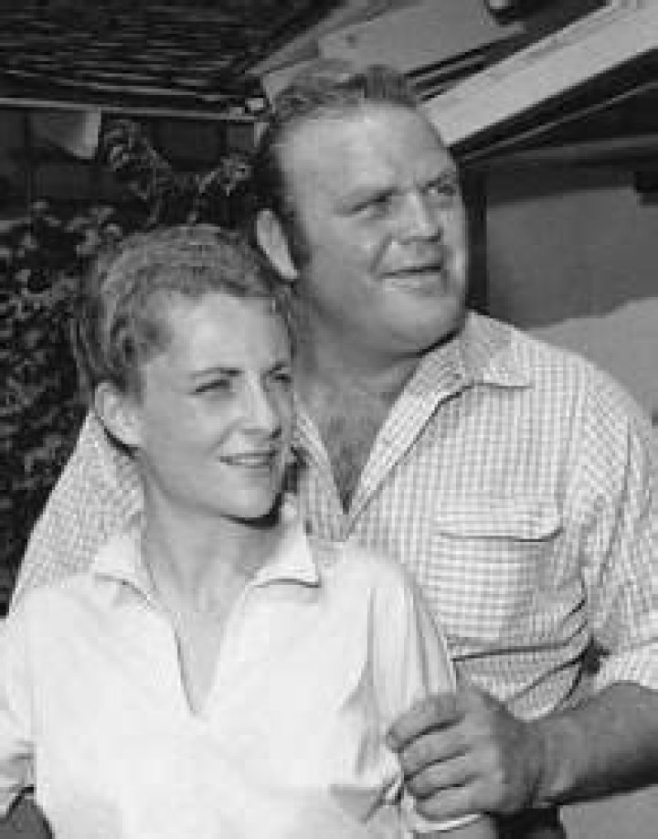 Dan Blocker and Dolphia Lee Parker Blocker