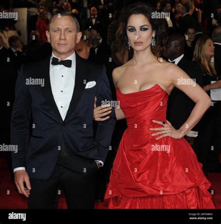 Daniel Craig and Bérénice Marlohe