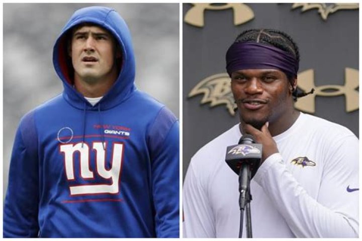 Daniel Jones got called 'trash' by an NFL player after he signed a contract before Lamar Jackson