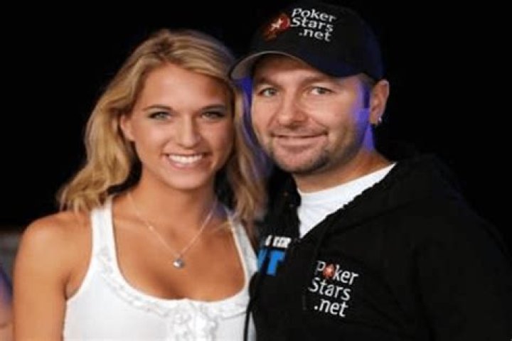 Daniel Negreanu and Lori Lin Weber