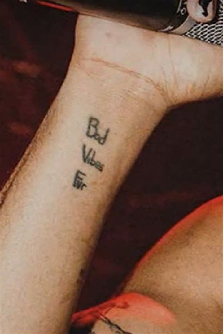 Danielle Bregoli's XXXTentacion Tribute Tattoo
