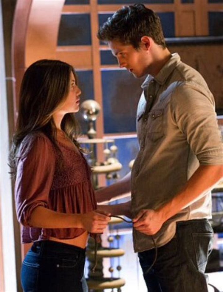 Danielle Campbell and Daniel Sharman