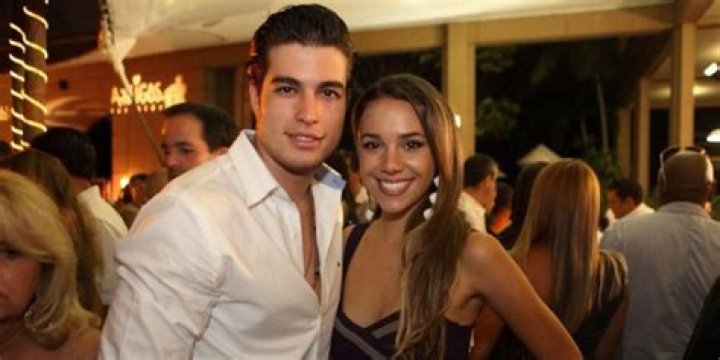 Danilo Carrera and Andrea Viteri