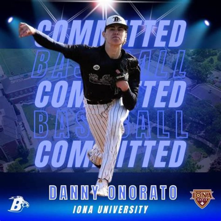 Danny Onorato's Baseball Recruiting Profile