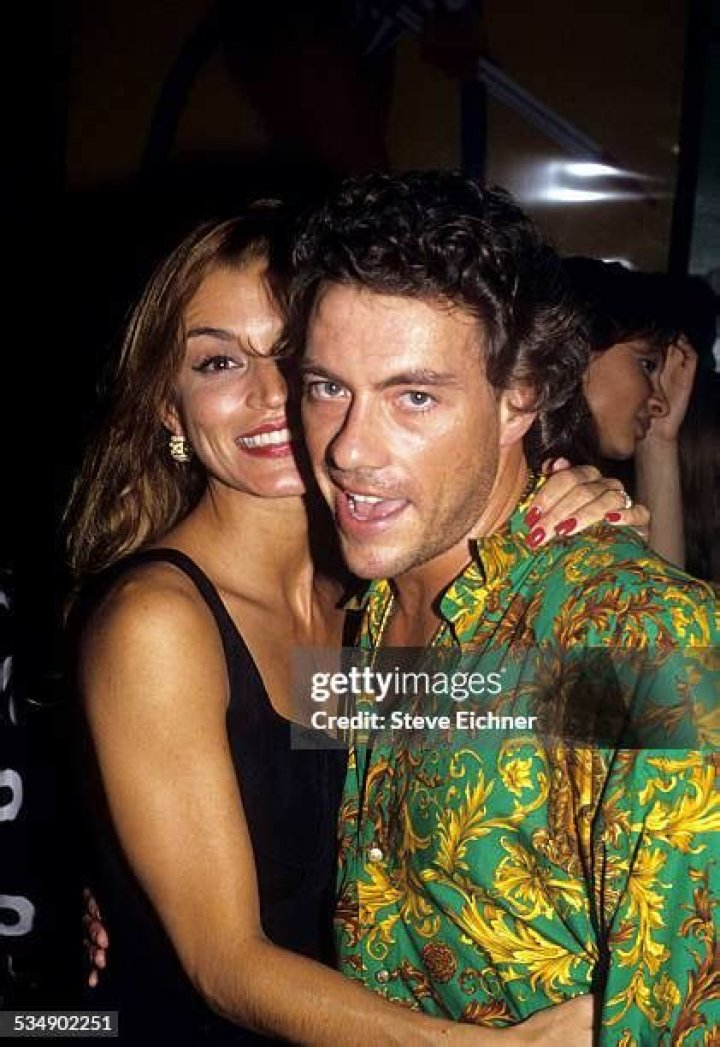 Darcy LaPier and Jean-Claude Van Damme
