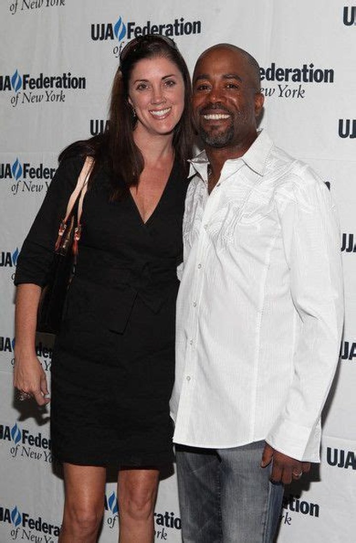 Darius Rucker and Elizabeth Ann Phillips