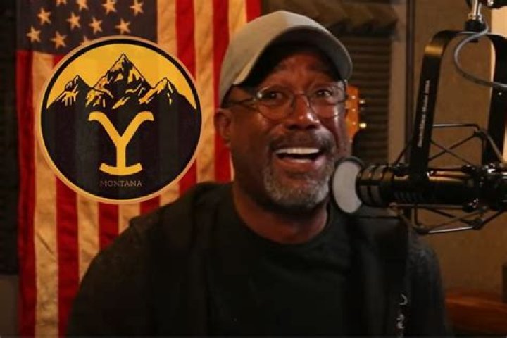 Darius Rucker Says He Would Pay to Be on 'Yellowstone'