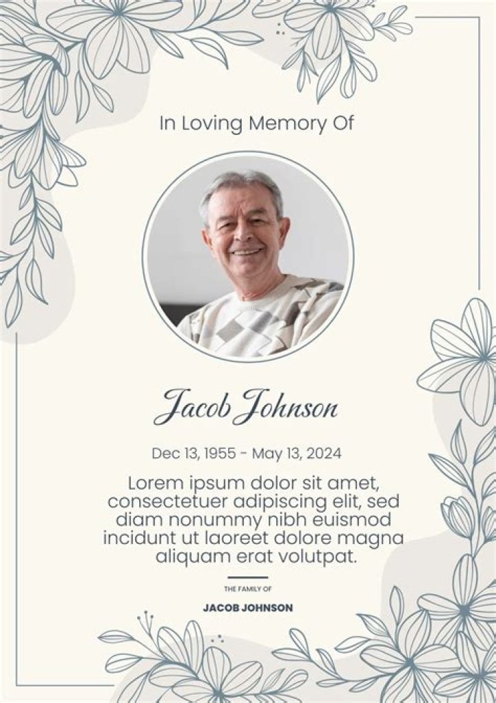 Dave Steel Obituary, In Loving Memory of Dave Steel