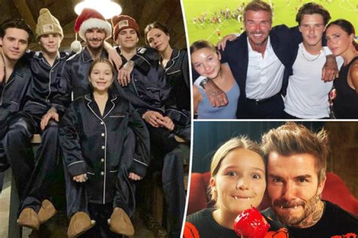 David Beckham and His Kids to Volunteer Together
