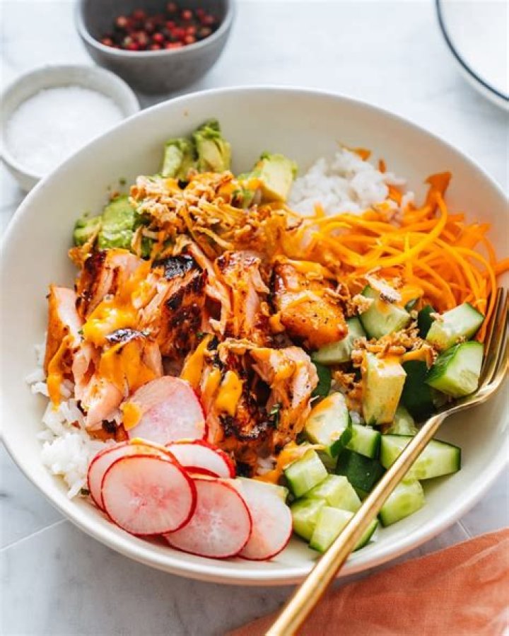 David Chang’s Salmon Rice Bowl Recipe Is a Family Favorite
