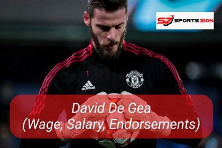 David de Gea net worth 2022: What is De Gea's salary per month?