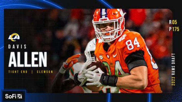 Davis Allen NFL Draft 2023: Scouting Report for Clemson TE | News, Scores, Highlights, Stats, and Rumors